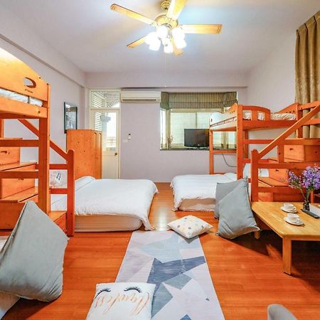 Wind Blown Homestay เมืองฮวาเหลียน ภายนอก รูปภาพ
