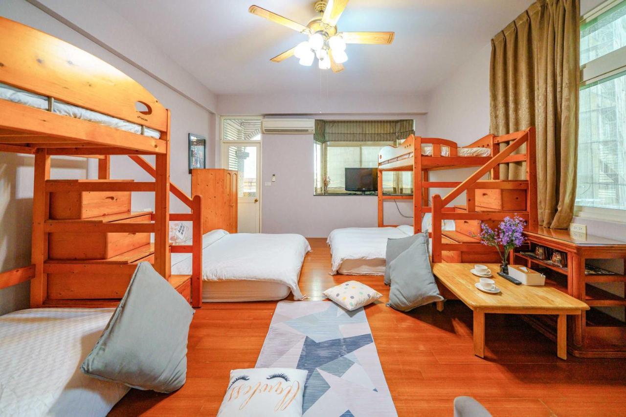 Wind Blown Homestay เมืองฮวาเหลียน ภายนอก รูปภาพ