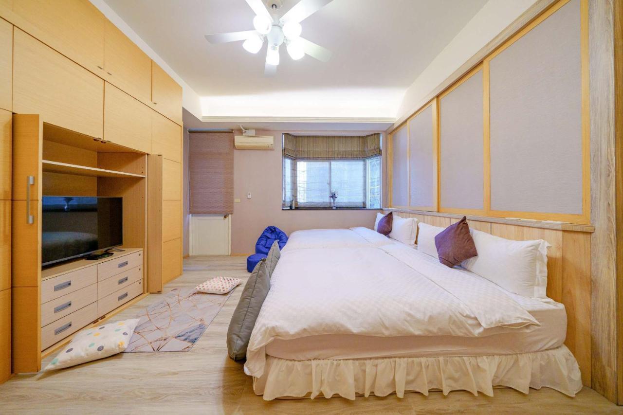 Wind Blown Homestay เมืองฮวาเหลียน ภายนอก รูปภาพ