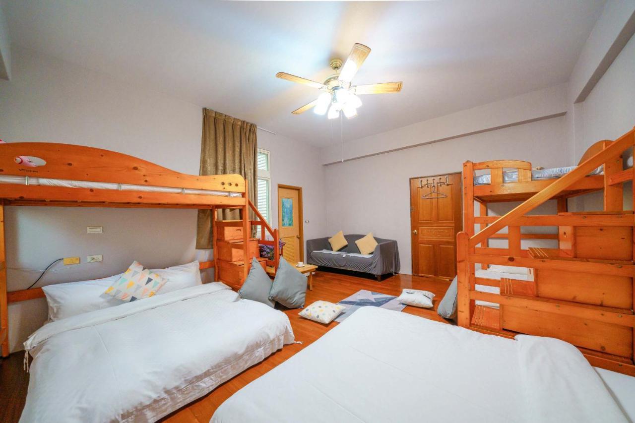Wind Blown Homestay เมืองฮวาเหลียน ภายนอก รูปภาพ