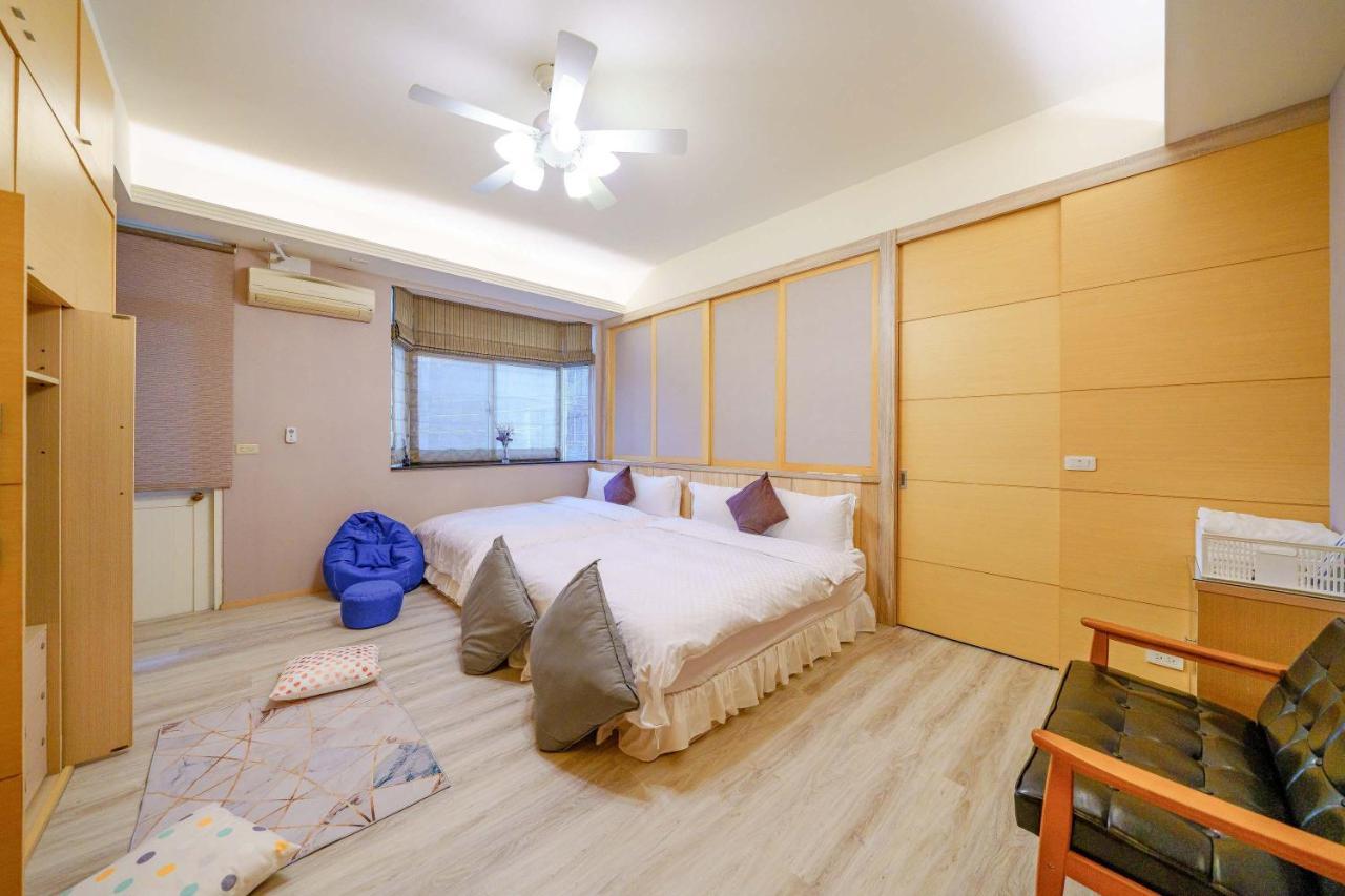 Wind Blown Homestay เมืองฮวาเหลียน ภายนอก รูปภาพ
