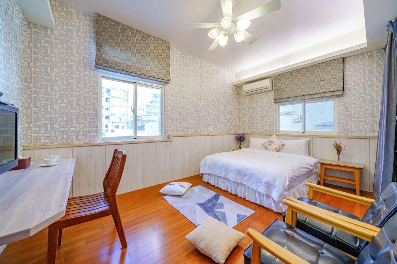Wind Blown Homestay เมืองฮวาเหลียน ภายนอก รูปภาพ